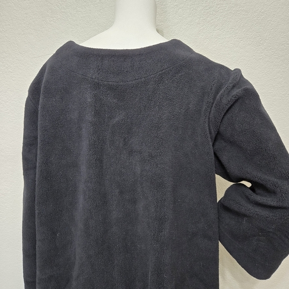 Blue Fish Black Button-Up Coat Size XL - Picture 4 of 14